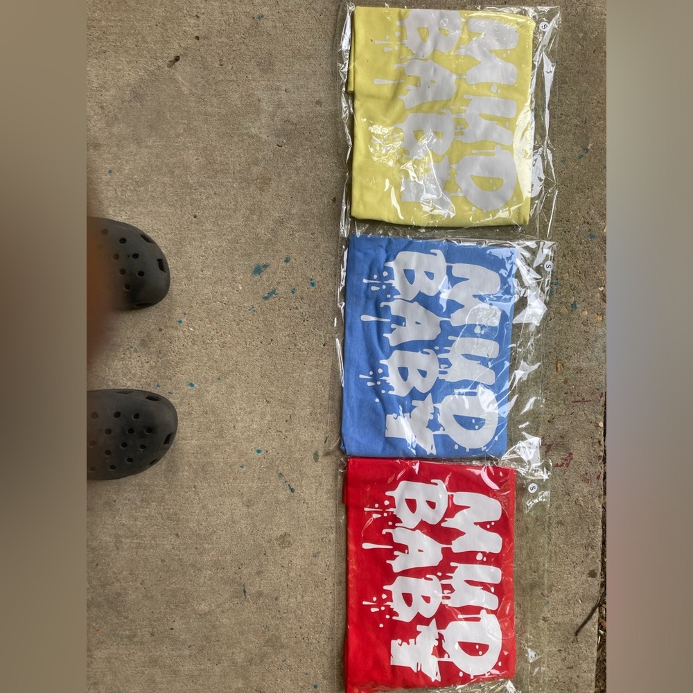Mudbaby tshirts